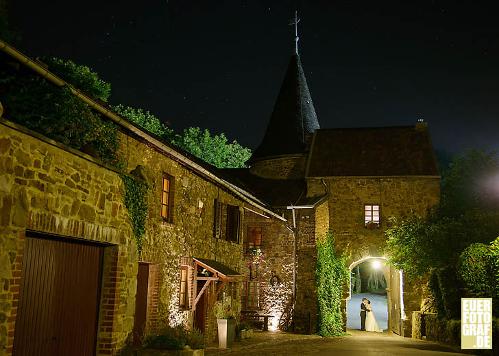 Hochzeitsfotografie aacehn, Burg Wilhemstein
